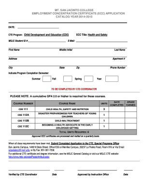 Fillable Online msjc what is nasfafs e mail form Fax Email Print ...