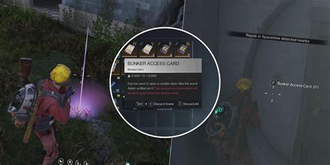 Bunker Access Door Location in Once Human