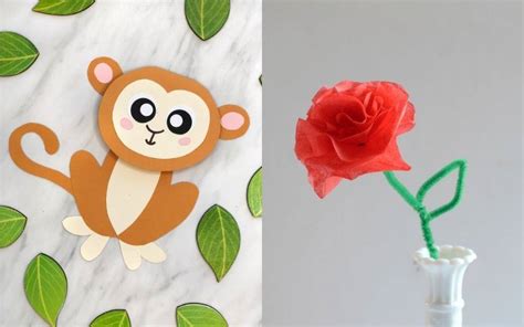 Kids Doing Crafts 的图像结果