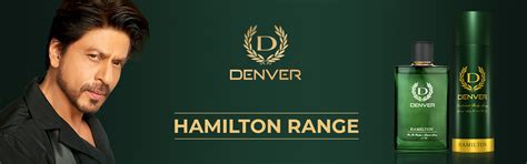 Hamilton Perfumes & Deos Collection For Men – Denverformen