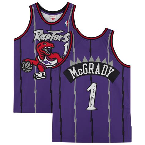 Tracy mcgrady raptors jersey authentic online
