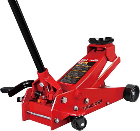 Torin T83012 Big Red Quick Lift Heavy Duty Floor Jack with Foot Pedal ...