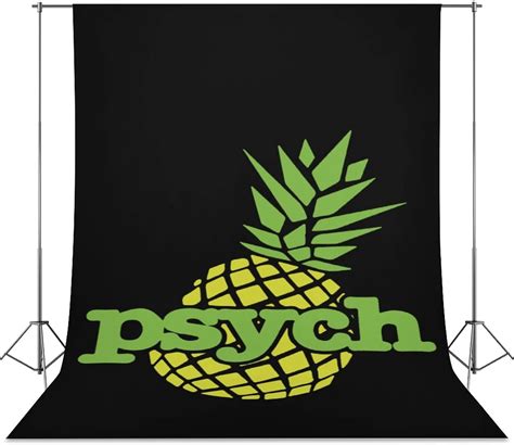 Buy Psych Pineapple Photography Backdrop Photoshoot Background Screen ...