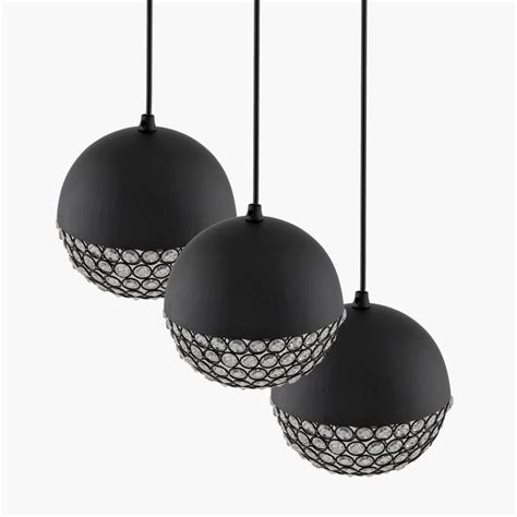 Buy HOMESAKE Contemporary Black Metal Pendant Light from Homesake at ...