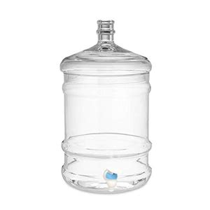 Buy mastBus Plastic 3Pcs 20 Litre Water Container With Tap N Cap | Food ...