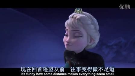 冰雪奇缘【Frozen】主题曲let it go超高清MV视频 _网络排行榜