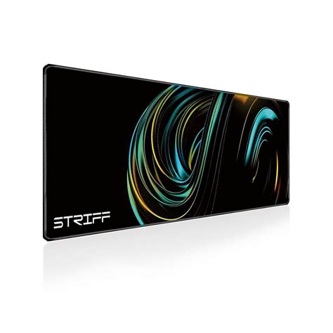 STRIFF Extended Size (800 mm x 300 mm x 3 mm) Gaming Mouse Pad ...