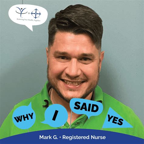 Why I Said Yes: Mark G., RN | Advanced Care Hospital of Southern New Mexico