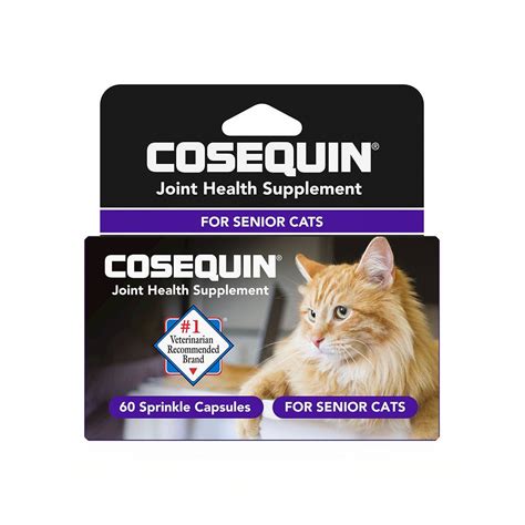 Cosequin For Cats - Joint Supplement for Cats | VetRxDirect | 30 ...