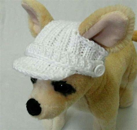 crochet pattern dog hat