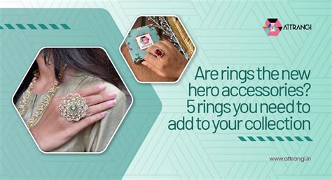 Are Rings the New Hero Accessories? 5 Rings You Need To Add to Your Co