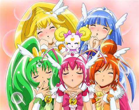 Smile Pretty Cure, Glitter Force, Cute Little Drawings, Don't Give Up ...