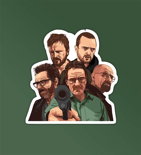 Breaking Bad Sticker – Peeekaboo