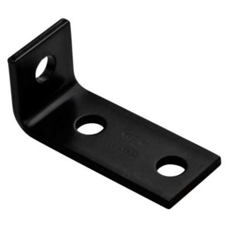 National Hardware - V1152 3.5" x 1.6" x 1/8" Offset Corner Brace ...
