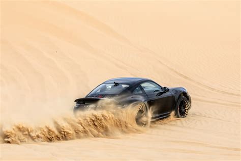 Porsche 911 Dakar (2022). Premières infos officielles sur la 911 tout-terrain
