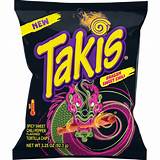 Takis Dragon Sweet Chili Rolls 3.25 oz Bag, Spicy Sweet Chili Pepper ...