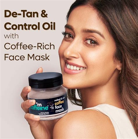 Buy Coffee Face Mask With Cocoa - 100 Gm Online In India – mCaffeine