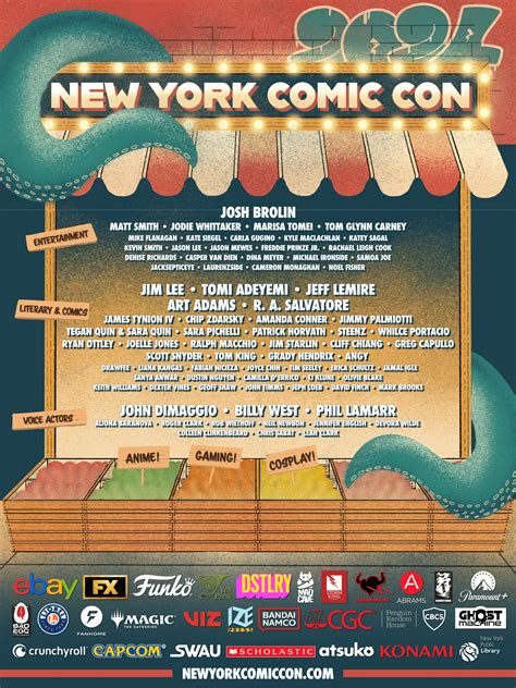 New York Comic Con 2024 Announces First Guests | Convention Scene