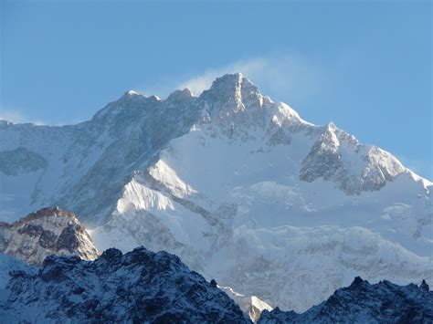 Kanchenjunga Mountain Range