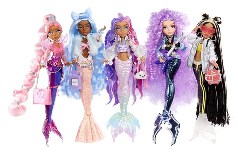Buy MERMAZE MERMAIDZ Color Change Kishiko Mermaid Fashion Doll Designer ...