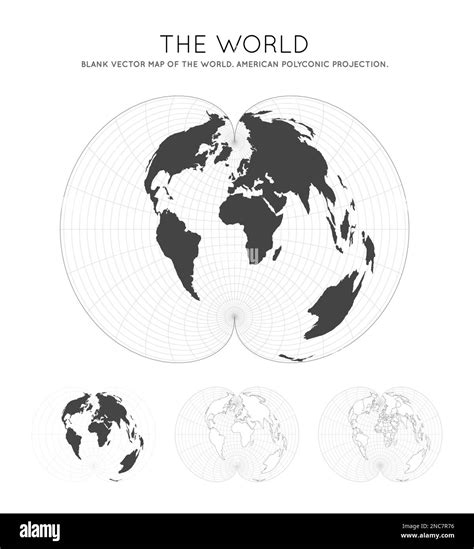 Image result for Polyconic Projection