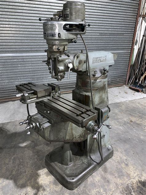 Yellow Bridgeport Milling Machine at Willard Corey blog