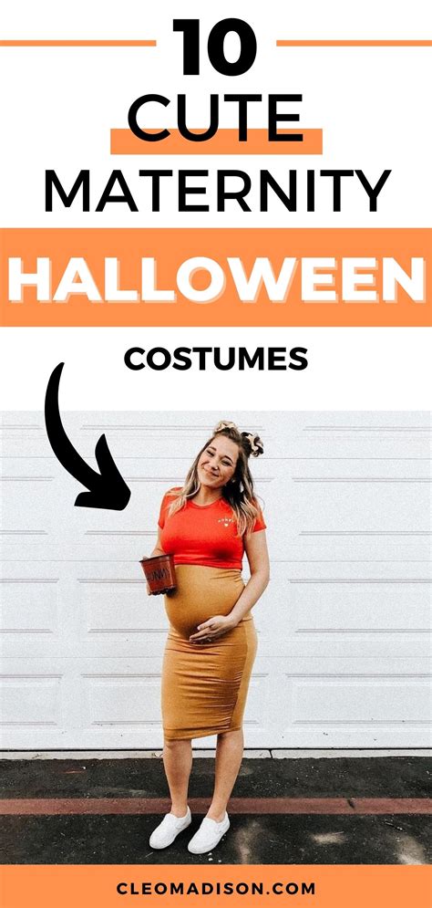 15 Maternity Halloween Costumes That Show Off Your Bump - Cleo Madison