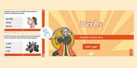 Noun Phrase Game - Multiple Choice SPaG Quiz - KS2 Revision