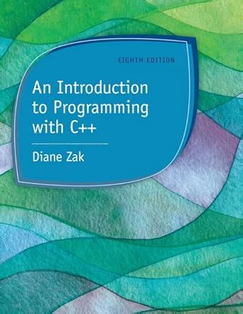 Buy An Introduction to Programming With C++ + Lms Integrated Sam 365 ...