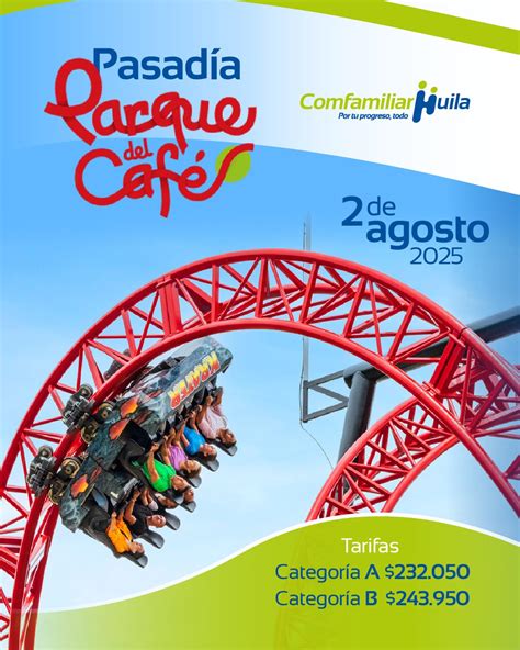 Pasadía al Parque del Café - Comfamiliar Huila