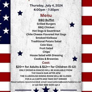 Independence Day Pool Cookout, 111 W Ashbridge St, West Chester, PA, 4 ...