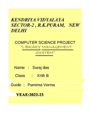 Cs. project - TOPIC: RAILWAY RESERVATION SYSTEM SESSION 2022- SUBMITTED ...