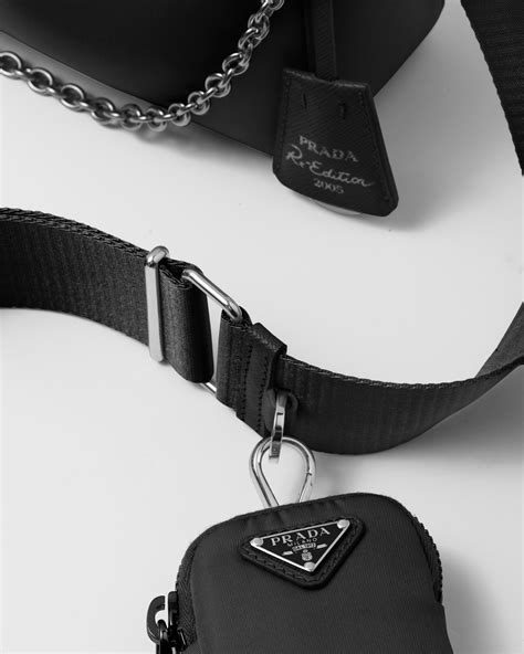 prada nylon bag strap
