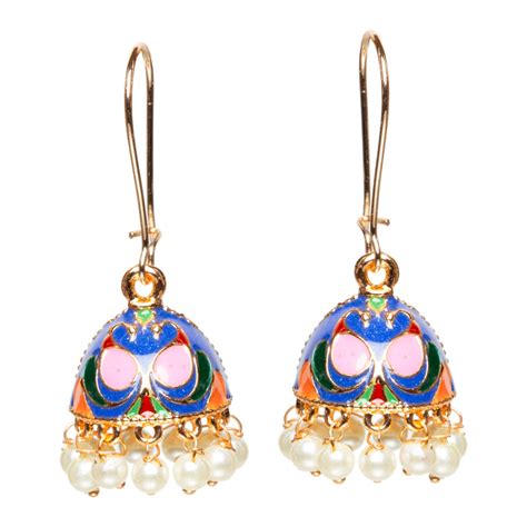 Buy Online Women's Gold-Plated Jhumka By Bindhani