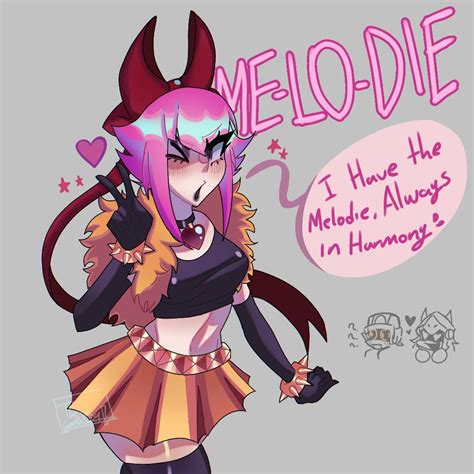 Melodie Brawl stars fanart by Thecykox29 on DeviantArt