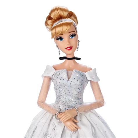 Cinderella 75th Anniversary Limited Edition Doll on Disney Store ...