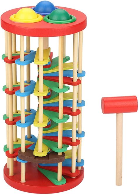 Pound A Ball Toys,Early Developmental Hammer Montessori Toys for ...