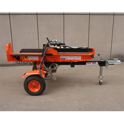 Image result for Automatic Log Splitter Machine
