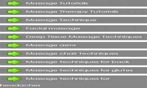 Massage Tutorials:Amazon.in:Appstore for Android