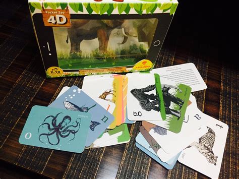 Aurodo Pocket Zoo 4D - Top 4D STEM Encyclopedia of Animals ...