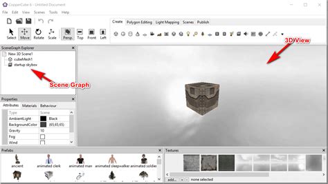 Image result for CopperCube 6 Tutorial