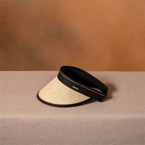 Rattan Visor (Natural) – Peacock Life by Shabnam Gupta