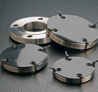 ASME B16.47 Series A Slip On Flange/ Blind Flange Dimensions/ Weight