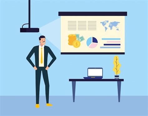 Business people at work | Free Vector