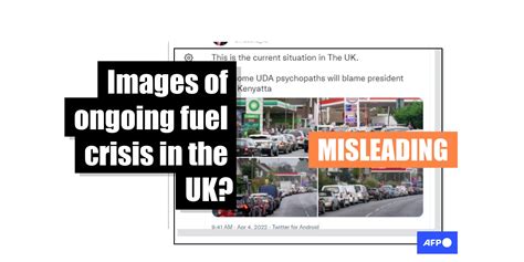 Old photos of vehicles lined up at fuel stations in UK circulate in ...