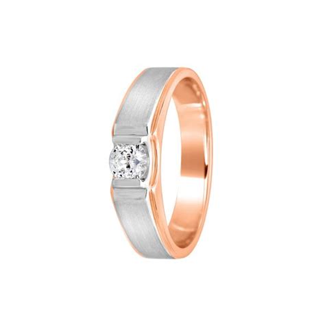 Buy Exquisite Diamond Men's Solitaire Ring YMR20005 Online at ORRA.