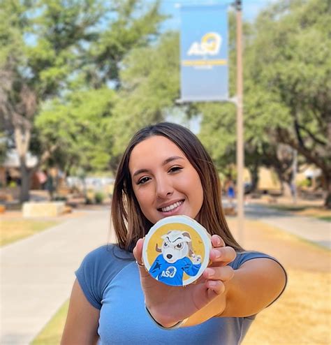 Autumn Monique Salazar | COLLEGE LIFE💙🐏 #backtoschool #angelostateuniversity #influencer | Instagram