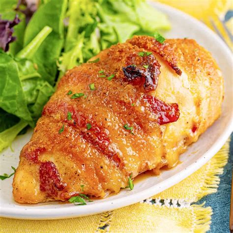 Brown Sugar Bacon Wrapped Chicken - The Country Cook