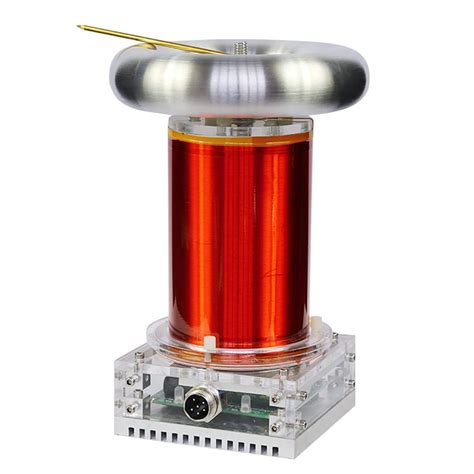 Buy Music Tesla Coil, Mini Spark Gap Tesla Coil 20 cm Electronic Arc ...