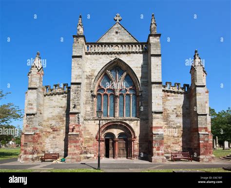 St Mary's Parish Church Haddington East Lothian Stock Photo - Alamy